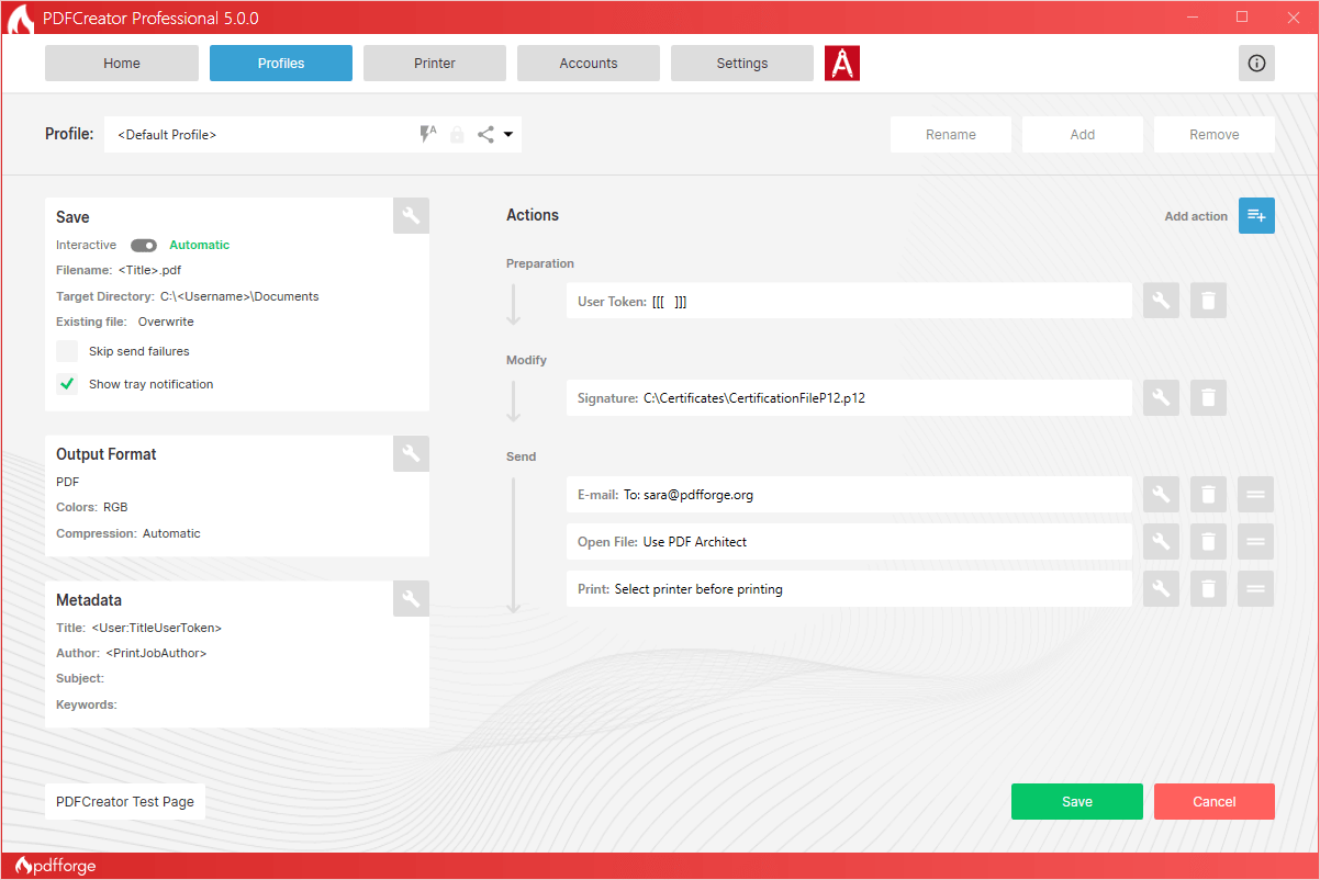 Split and merge PDF files online - Blog - pdfforge