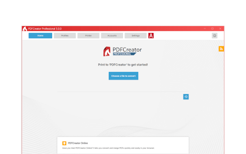 PDFCreator: Free PDF converter to create PDF files - pdfforge