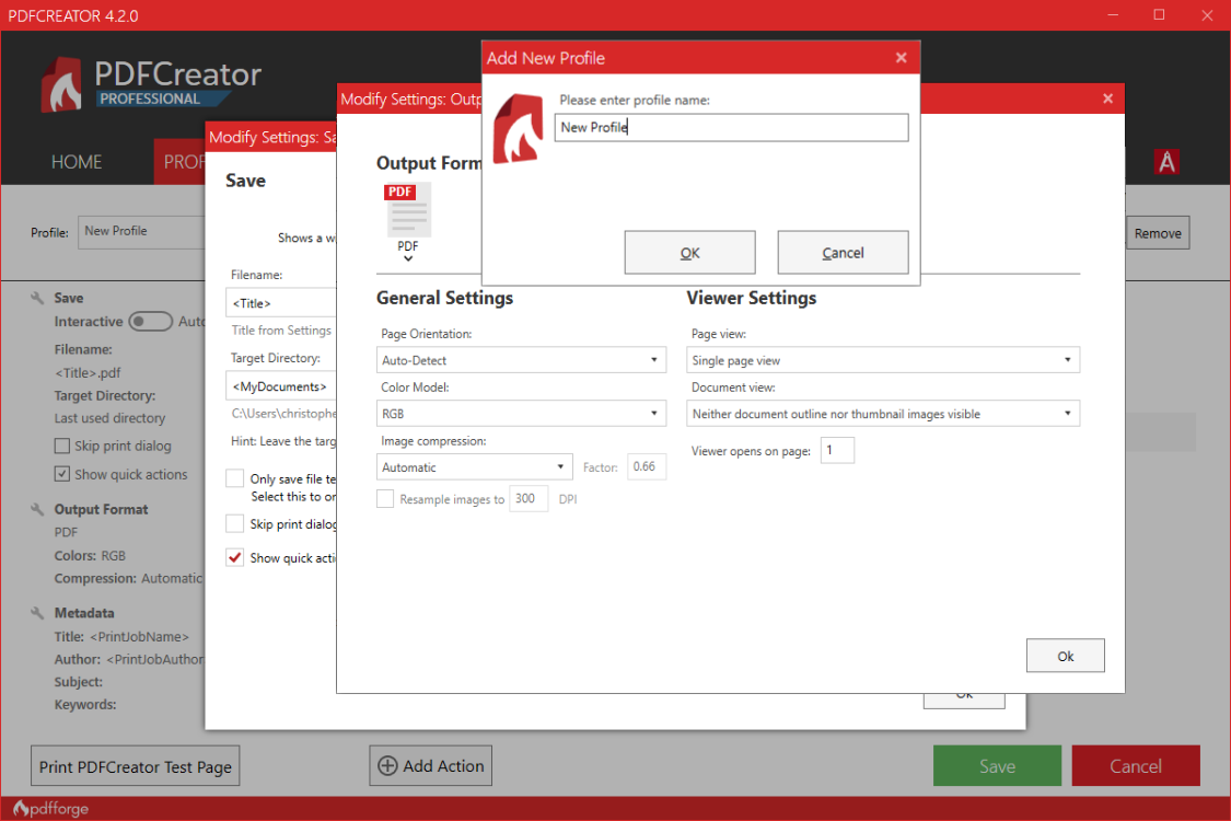 Maiden Indgang Accor PDFCreator 4.2 is out - Blog - pdfforge