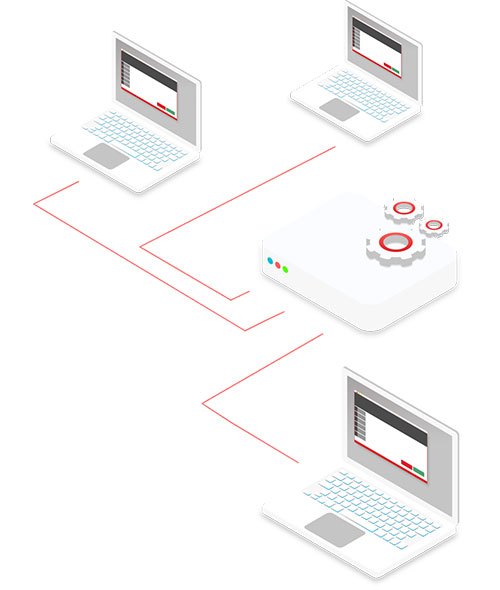 Página de compra de Terminal Server