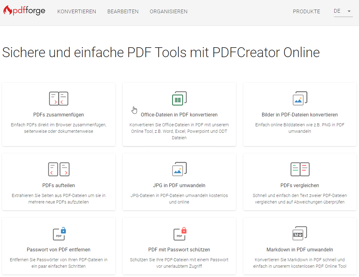 Jpg In Pdf Umwandeln - Dateien In Pdf Umwandeln Online ...