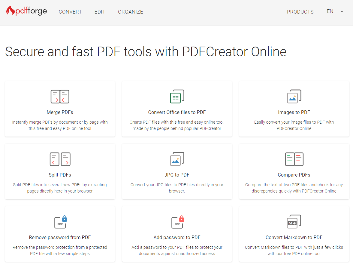 PDFCreator – create pdf documents
