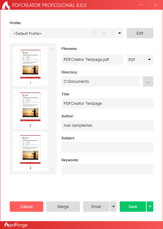 Stay in control with your print job overview