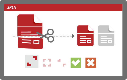 How to split a PDF file into separate PDFs online