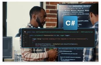 c# script in pdfcreator